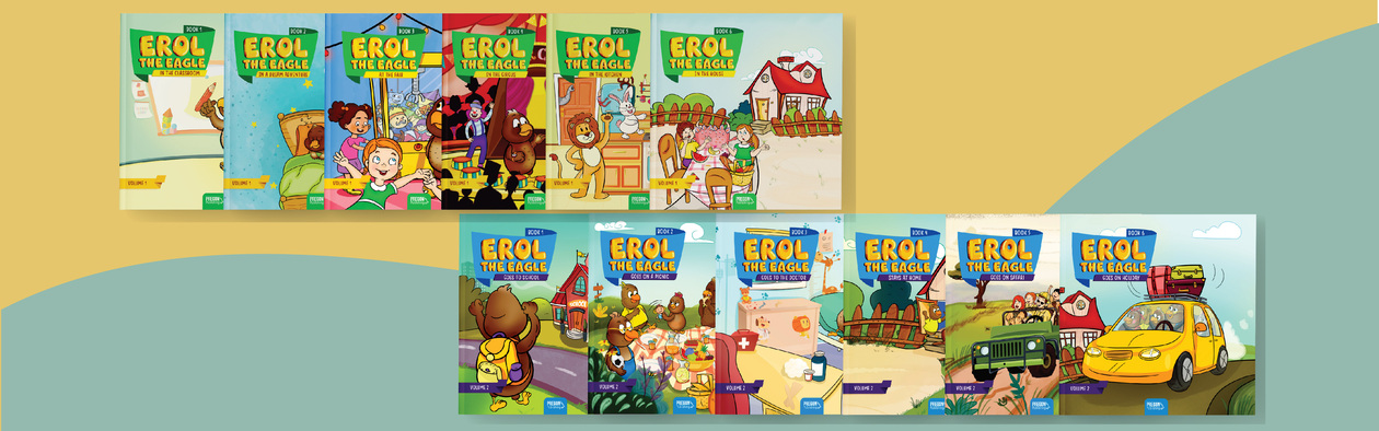 Erol The Eagle Series